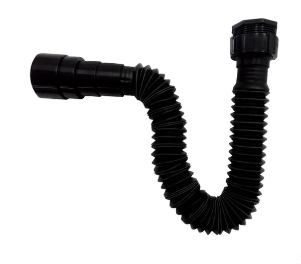 SIFAO TUBO EXTENSIVO UNIVERSAL PRETO C/ ANEL - PLASBOHN