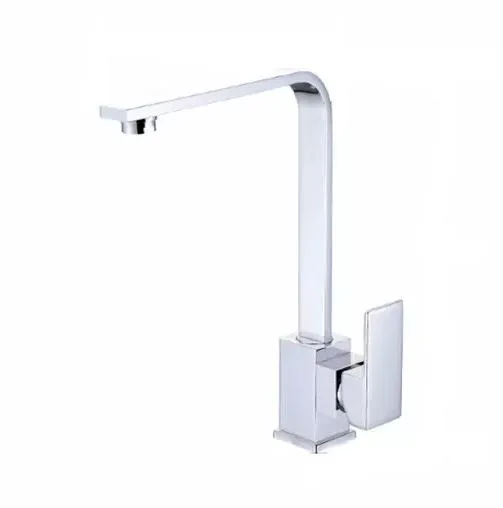 TORNEIRA MONOCOMANDO SQUARE CROMADA