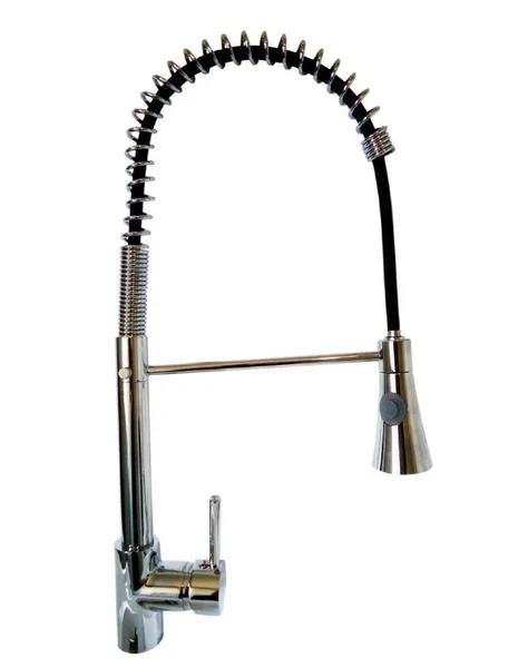 TORNEIRA MONOCOMANDO SPRING FINO CROMADA 28X53CM