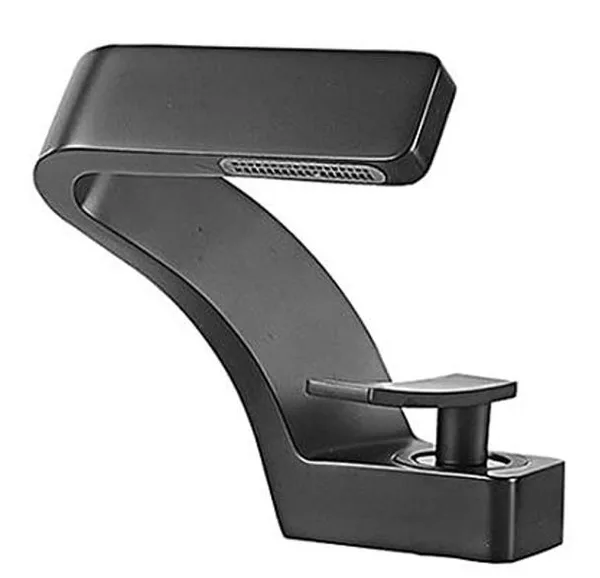 TORNEIRA MONOCOMANDO BANHEIRO BLACK P8213-P