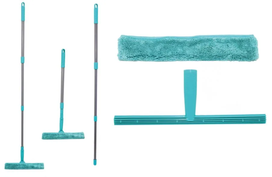 MOP MULTIUSO - LIMPA VIDROS - EXTENSIVEL