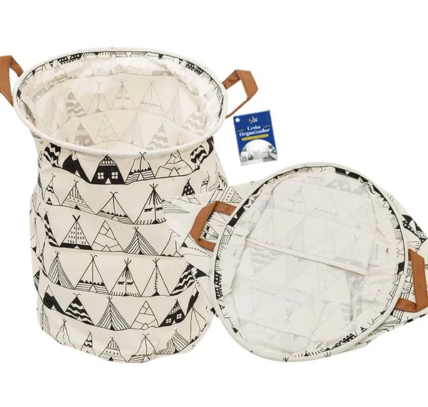 CESTO ORGANIZADOR DOBRAVEL NORDICO 60L 0,50 M - 123 UTIL