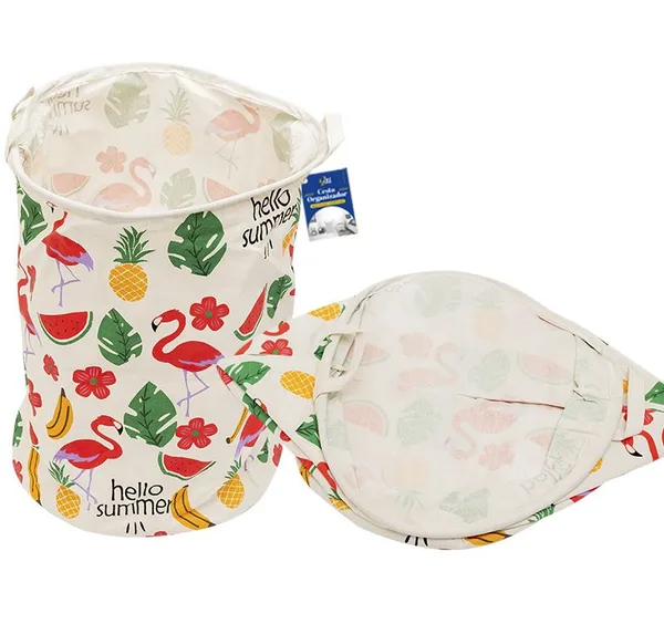 CESTO ORGANIZADOR DOBRAVEL TROPICAL 60L 0,50 M - 123 UTIL
