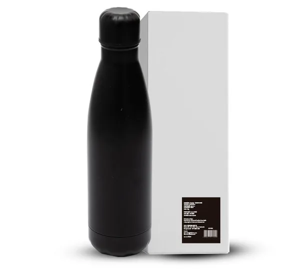 GARRAFA INOX 750ML - BLACK