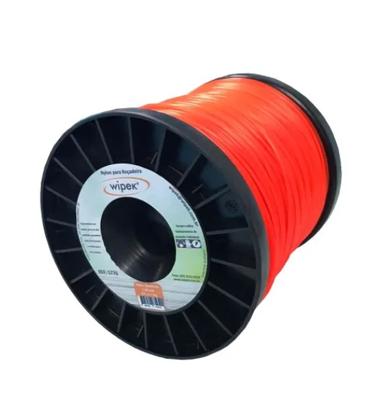 FIO NYLON REDONDO 2,7MM (RL 303M) 2KG - WIPEK