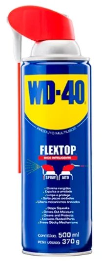 DESENGRIPANTE WD - 40 (500ML/370G) FLEXTOP - THERON
