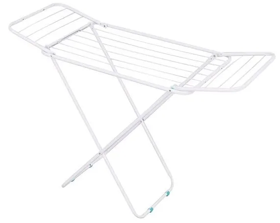 VARAL ACO CHAO C/ ABAS BRANCO 1,40MX0,50MX0,90M - MAXEB