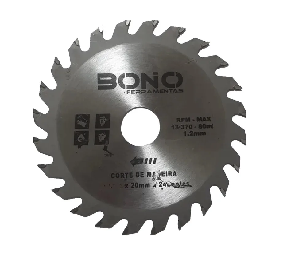 DISCO SERRA CIRC. WIDEA 9.1/4 X 24D X 20MM - BONO