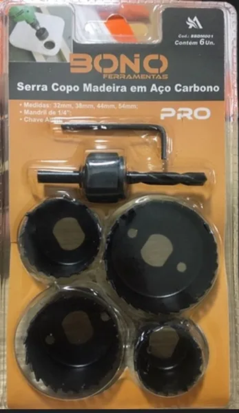 JG. SERRA COPO 32 A 54MM A/C KIT C/ 6 PC  - RF MAX