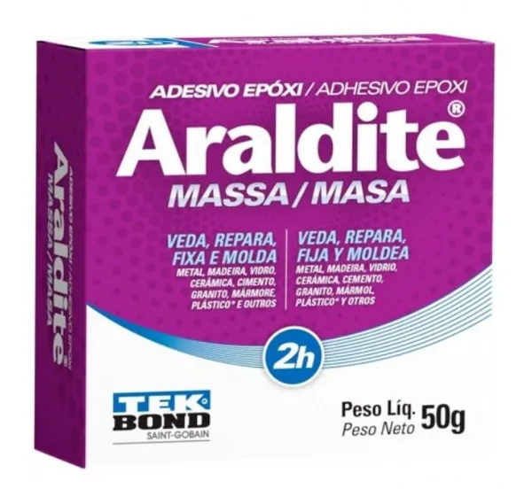 ADESIVO ARALDITE MASSA 50G - TEKBOND