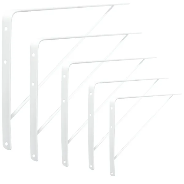 SUPORTE P/ PRAT. MAO FRANCESA BRANCO RED. 40CM - OVERTIME