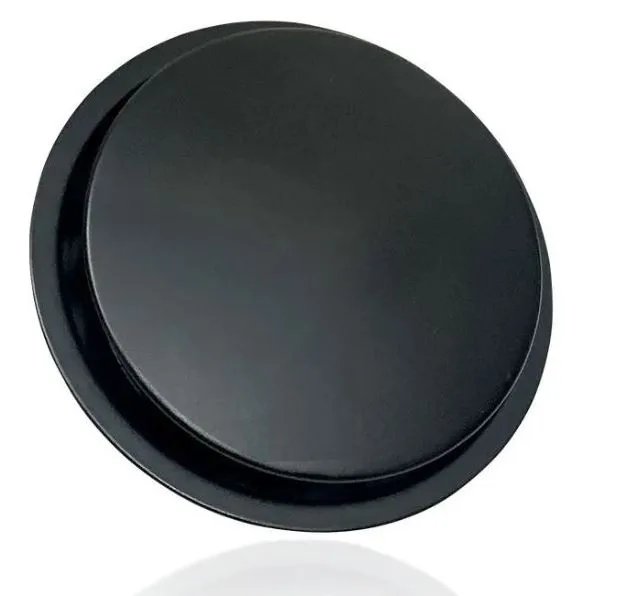 RALO CLICK INOX REDONDO 9,40CM PRETO - ULTRA METAIS