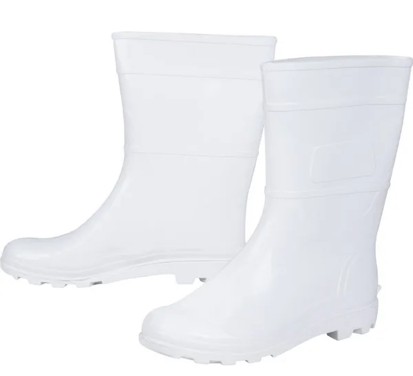 BOTA PVC BRANCA S/F CANO MEDIO N.41 / N.42 - CALFOR
