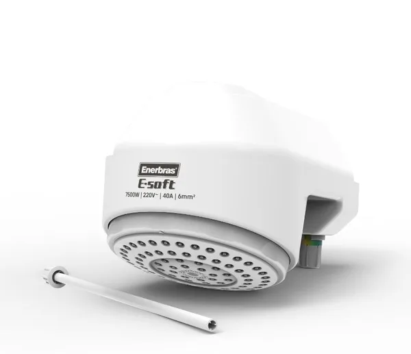 DUCHA ELETRONICA 7500W 220V E SOFT - ENERBRAS