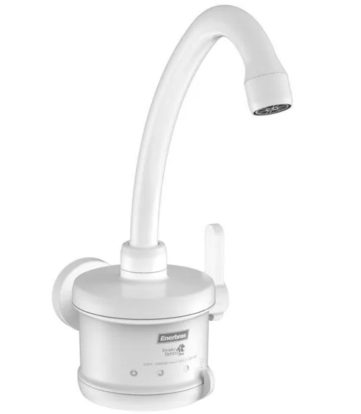 TORNEIRA ELETRICA PLUS 4T 5500W 220V BRANCA - ENERBRAS