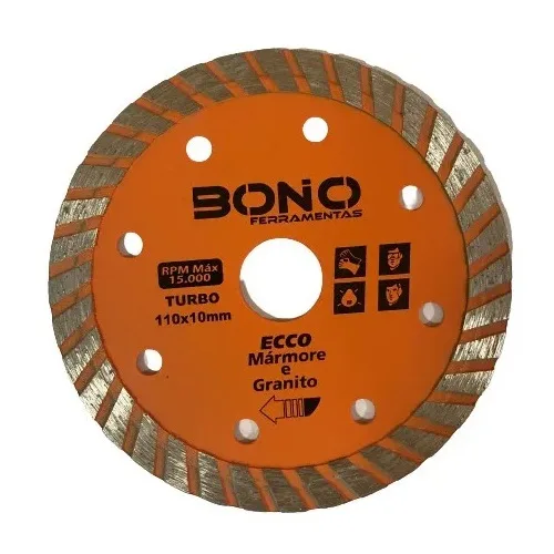 DISCO DIAMANTADO TURBO 4.1/2"** - BONO