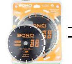 DISCO DIAMANTADO SEGMENTADO 7" OURO ( PRETO ) - BONO