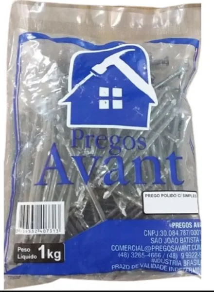 PREGO C/ CABEÇA 1KG 18X30 - INPRELL