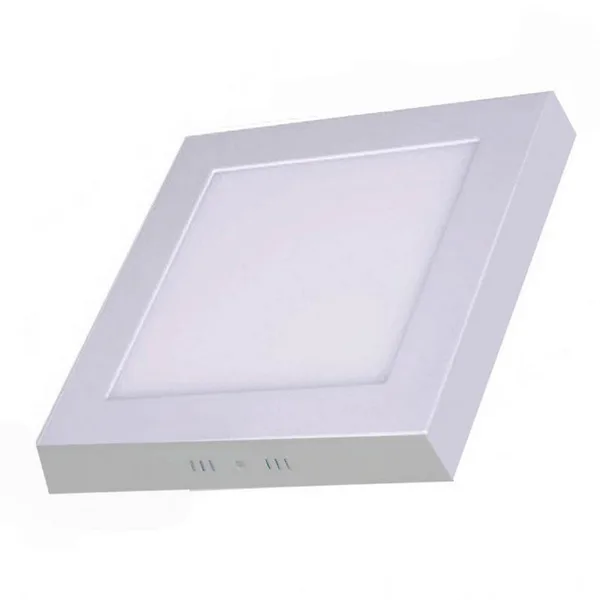 PLAFON LED SOBREPOR QUADRADO 18W 3000K - MAXXY