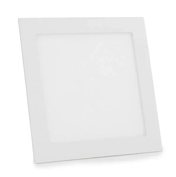 PLAFON LED EMBUTIR QUADRADO 18W 3000K - MAXXY