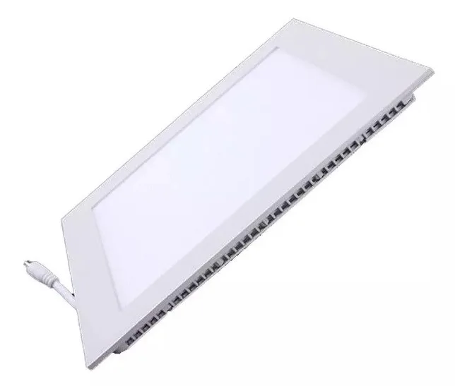 PLAFON LED EMBUTIR QUADRADO 6W 6500K - MAXXY