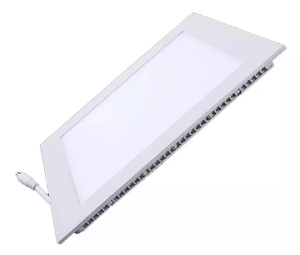 PLAFON LED EMBUTIR QUADRADO 6W 6500K - MAXXY