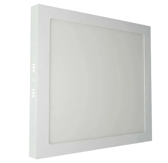 PLAFON LED SOBREPOR QUADRADO 6W 6500K - MAXXY