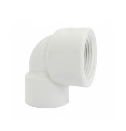 PLAST. - JOELHO 90º ROSCAVEL DR 1/2''