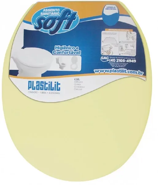 ASSENTO SOFT BEGE BISCUIT - PLASTILIT
