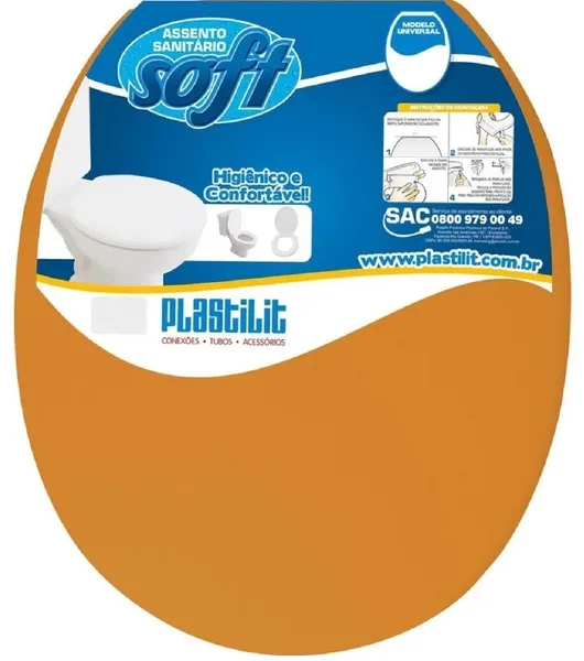 ASSENTO SOFT CARAMELO - PLASTILIT