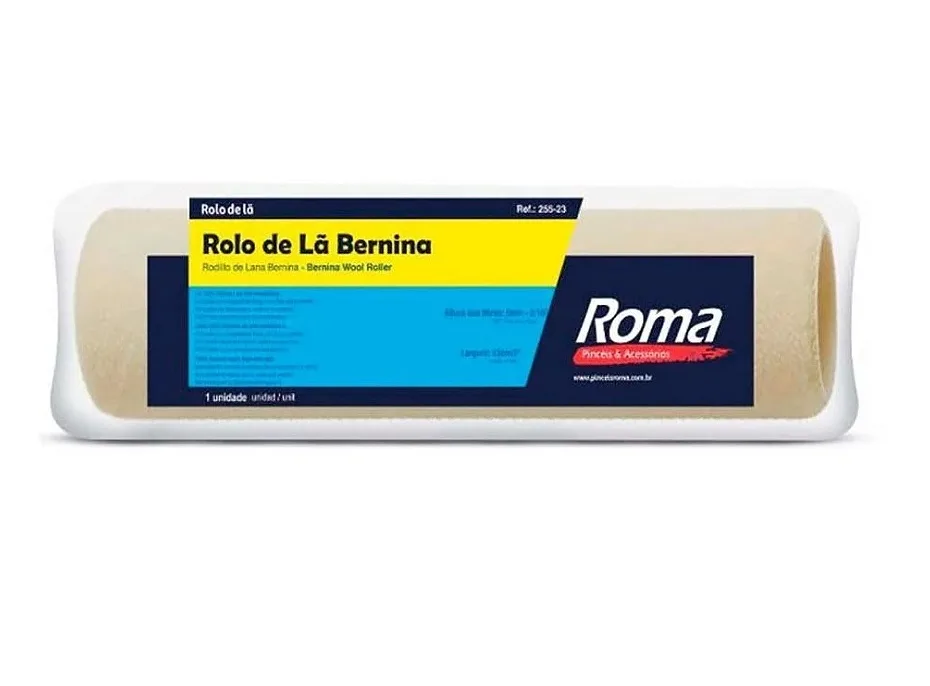 ROLO LA EPOXI BERNINA 23CM S/ CABO - PINCEIS ROMA