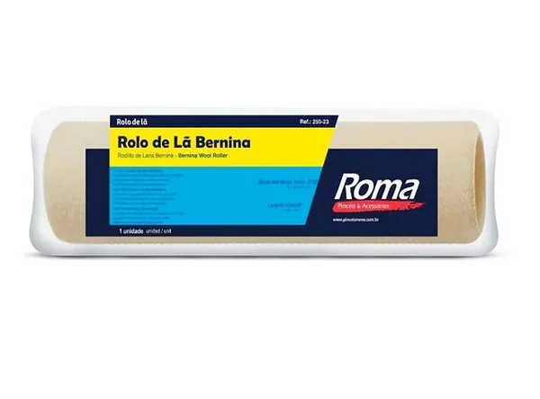 ROLO LA EPOXI BERNINA 23CM S/ CABO - PINCEIS ROMA