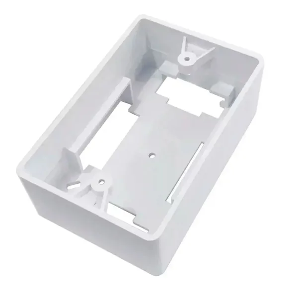 PEE ALFA CAIXA LUZ SOBREPOR 4X2 BRANCA