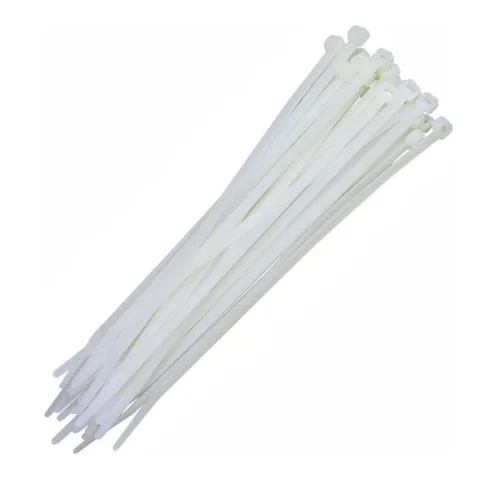 ABRAC NYLON BR 2.5MM X 100MM C/ 100 UN - FERTAK