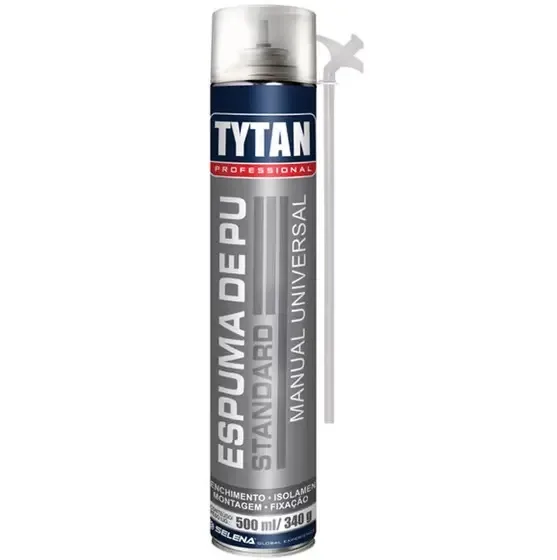 ESPUMA EXPANSIVA CONSTRUCAO 500 ML /340G - TYTAN