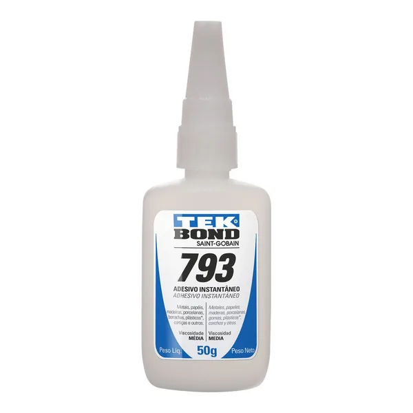 ADESIVO INSTANTANEO 50G (793) - TEKBOND