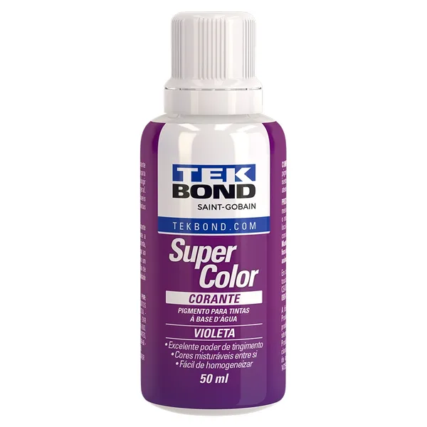CORANTE VIOLETA 50ML - TEKBOND