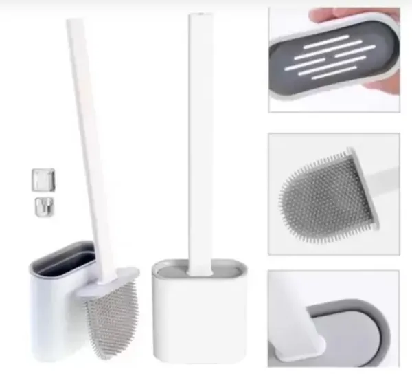 ESCOVA SANITARIA DE PLASTICO