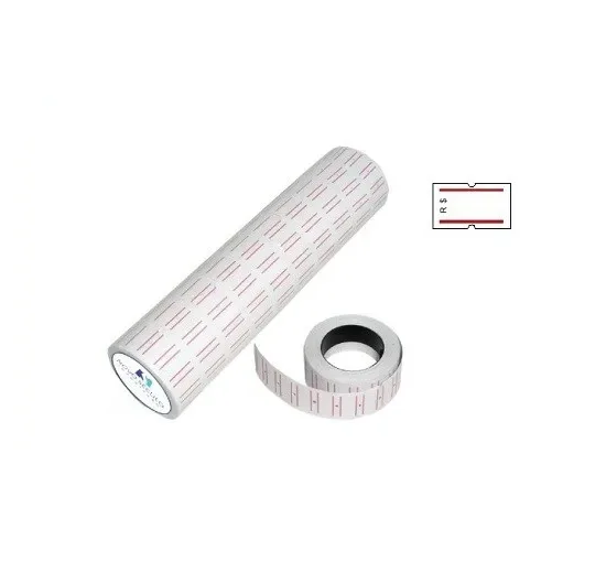 ROLO ETIQUETA DE PRECO EM PAPEL - NOVO SECULO