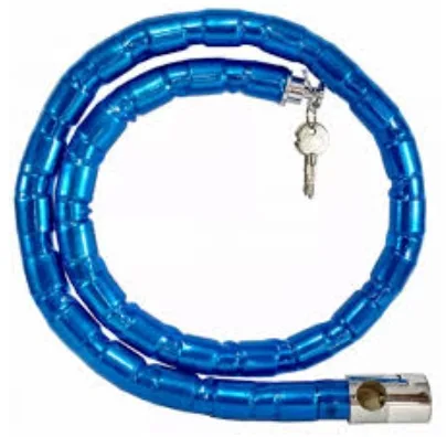 CADEADO P/ MOTO C/ CHAVE 22MM X 1M - RIO TIJUCAS