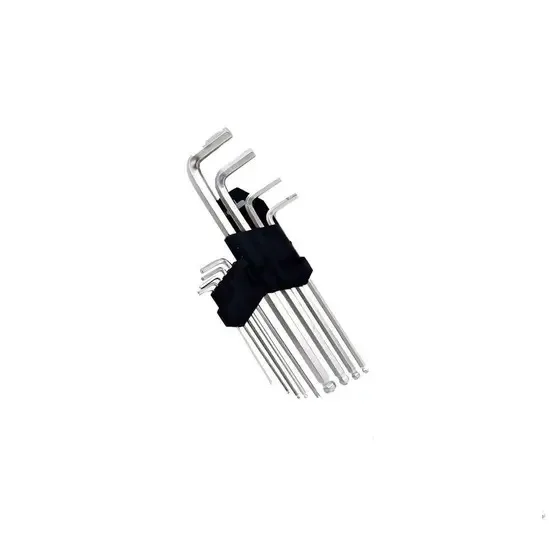 JG. CHAVE TORX LONGA C/ 9 PC - RIO TIJUCAS