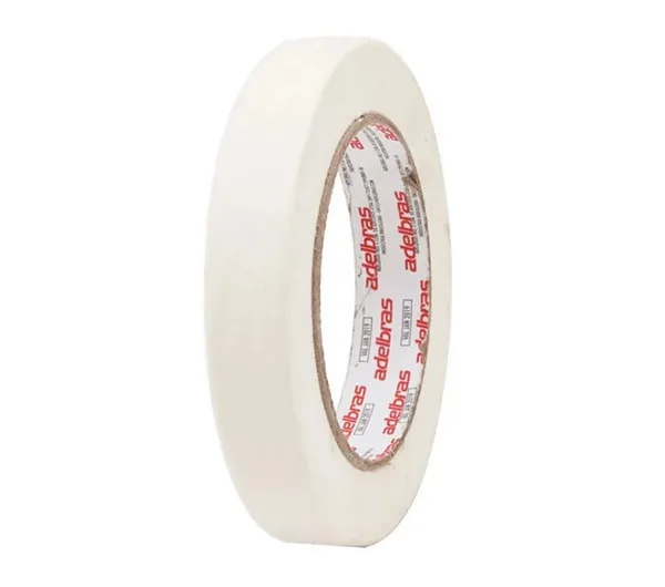 FITA CREPE USO GERAL 18MM X 50M - ADELBRAS