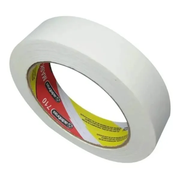 FITA CREPE USO GERAL 24MM X 50M - ADELBRAS
