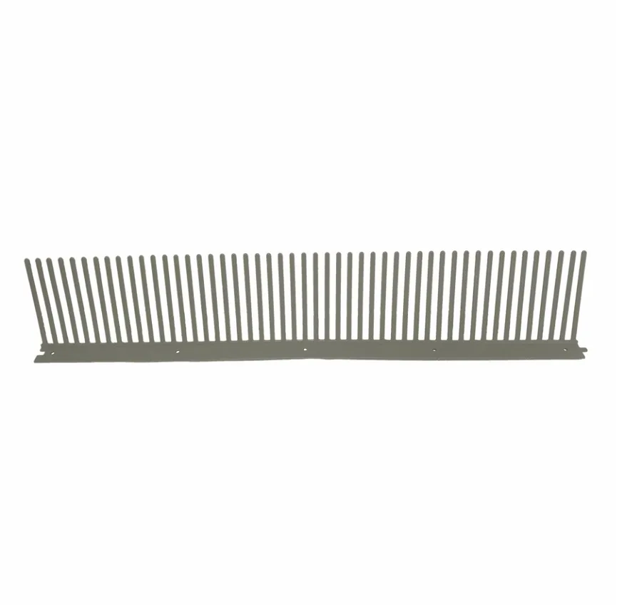 PASSARINHEIRA UNIVERSAL 50 X 10CM CINZA C/ 25 UN - GERPLAST