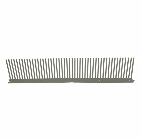 PASSARINHEIRA UNIVERSAL 50 X 10CM CINZA C/ 25 UN - GERPLAST
