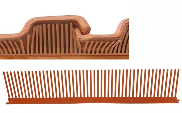 PASSARINHEIRA UNIVERSAL 50 X 10CM OCRE C/ 25 UN - GERPLAST