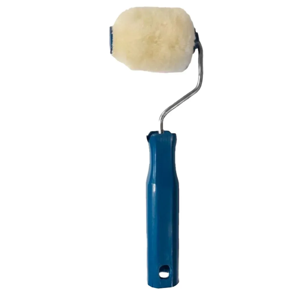 ROLO LA CARNEIRO 5CM C/ CABO - PINCEIS FENIX
