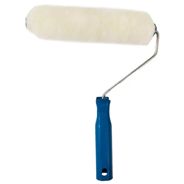 ROLO LA CARNEIRO 15CM C/ CABO - PINCEIS FENIX