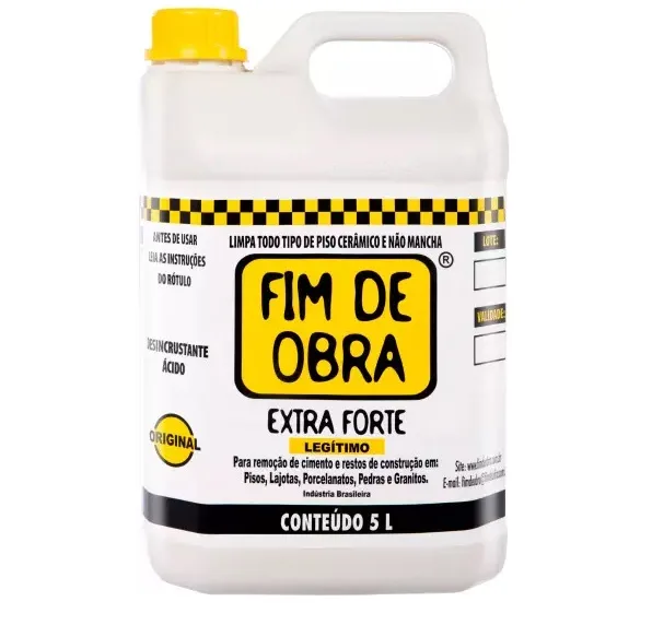 FIM DE OBRA 5L -