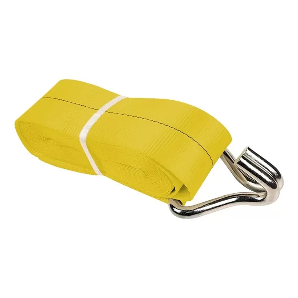 CINTA CATRACA P/ AMARRACAO CARGA 25MM X 4,60M CAP. 1500 KG - FERTAK